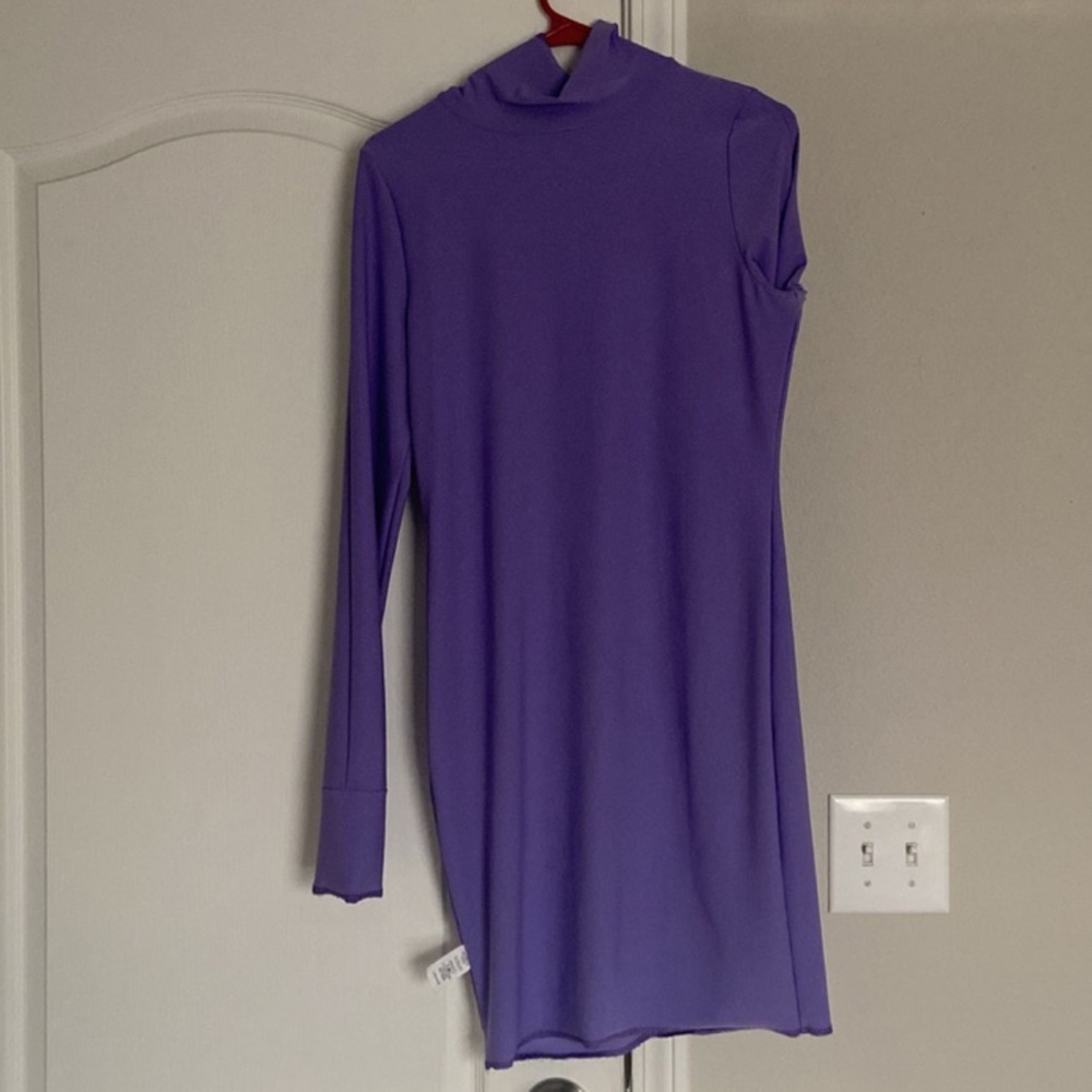 Fashion nova purples dress